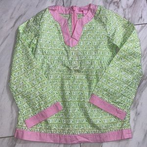 Lily Pulitzer tunic top